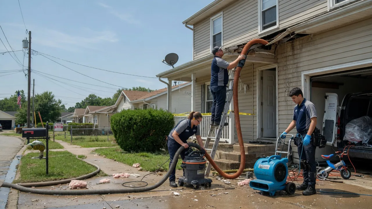 Water Damage Restoration in Minonk, IL near me